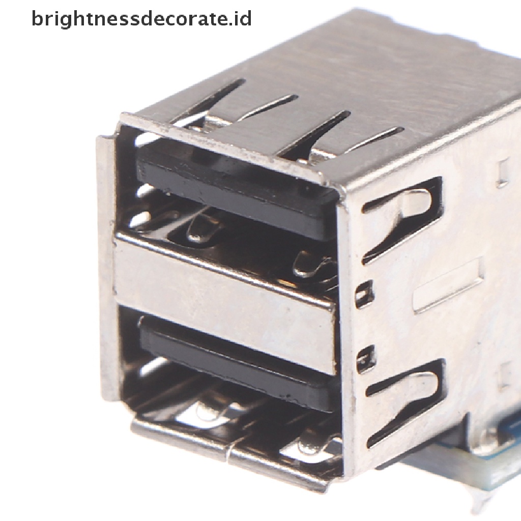 Adaptor Header Internal 9 Pin Motherboard Ke 2 Port Usb 2.0 A Female