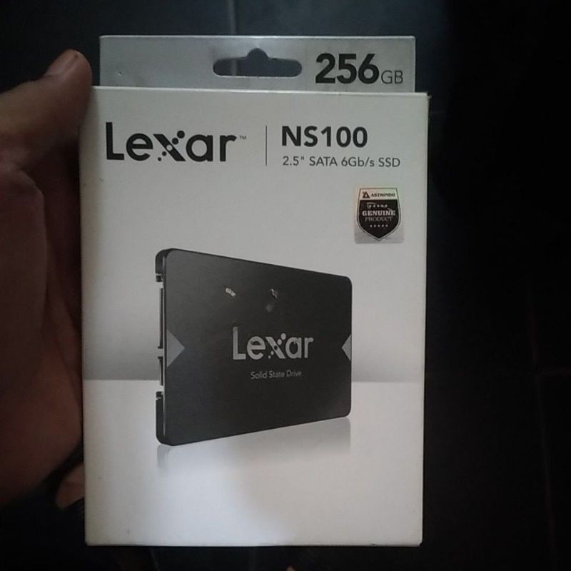 SSD lexar 256 GB