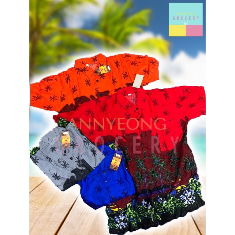 KEMEJA PANTAI BALI KEMEJA PANTAI PRIA KEMEJA PANTAI MODEL 2 KEMEJA BUNGA PANTAI