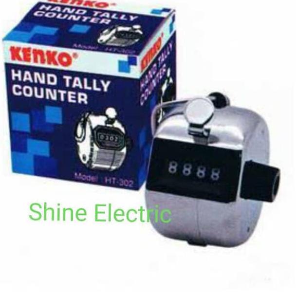 

New - Alat Hitung tangan / Hand Counter Tally Kenko H-302 .,