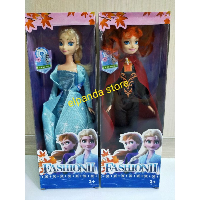 Boneka Frozen 2 Princess Disney Elsa Dan Anna