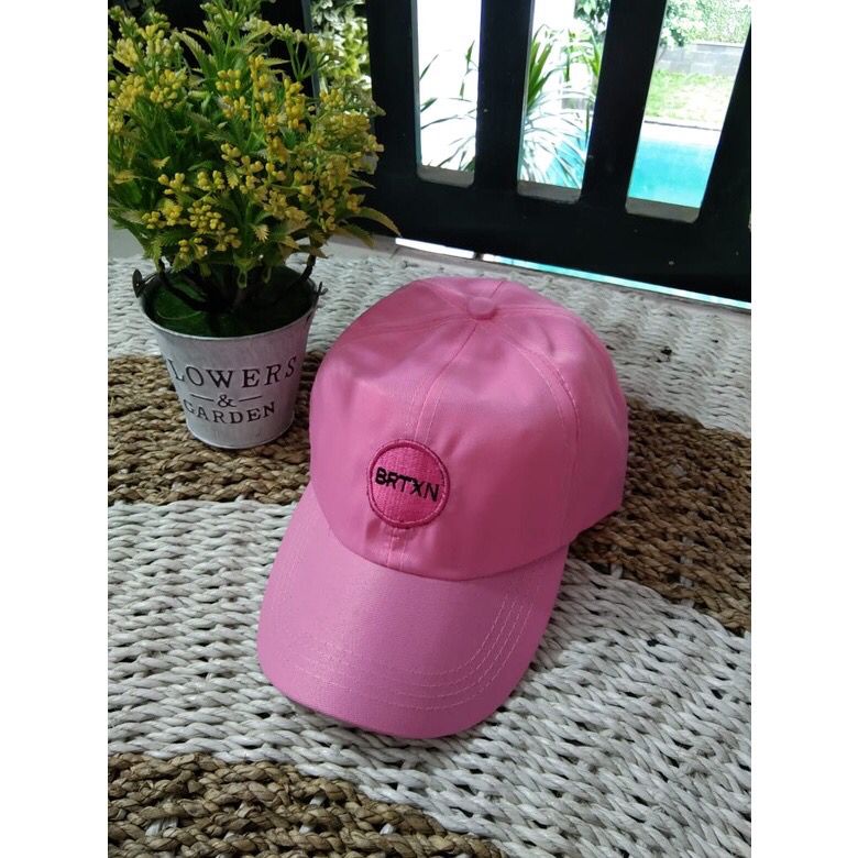 Topi Baseball BRTXN Ring Belakang Unisex