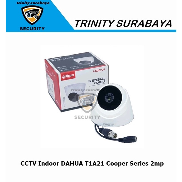 CCTV Indoor DAHUA Cooper Series 2mp