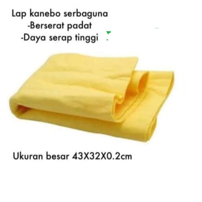 KAIN LAP KANEBO SERBAGUNA JUMBO BESERAT 43 X 32