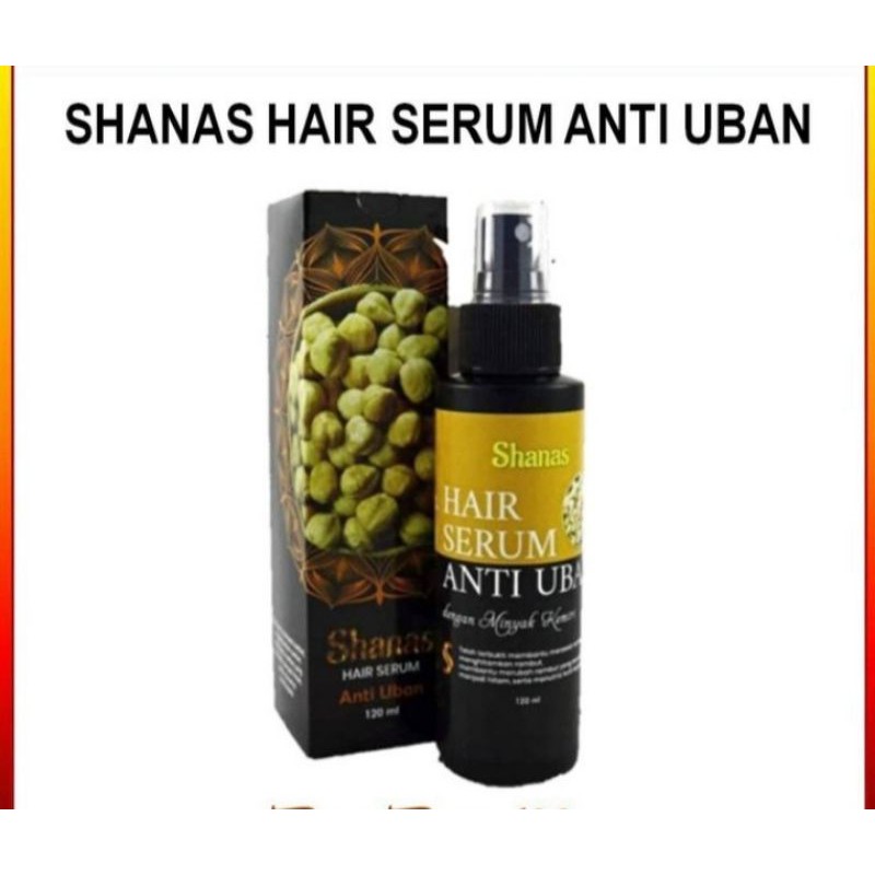 anti uban shanas /shanas hair serum anti uban /natural nusantara