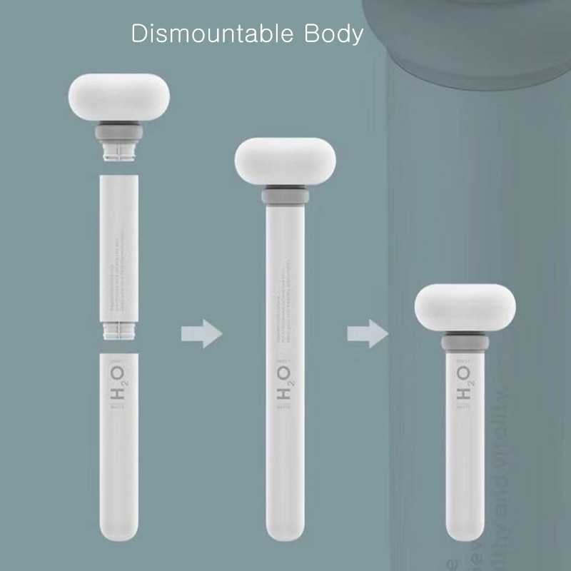 Ultrasonic Air Humidifier Portable Celup 300ml Humidifer Diffuser Pelembab Udara HUMI Pendingin Ruangan