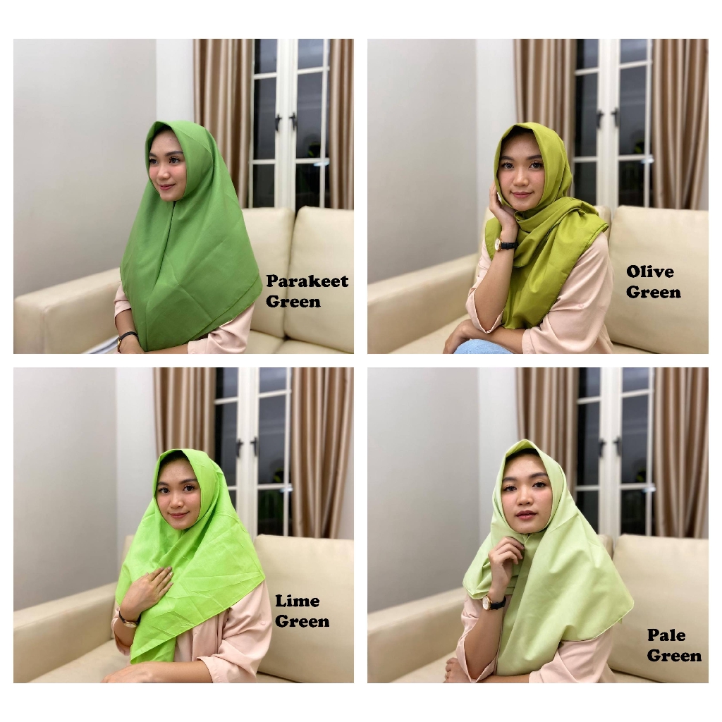 Hijab/ Jilbab Segiempat Murah Berkualitas part 3