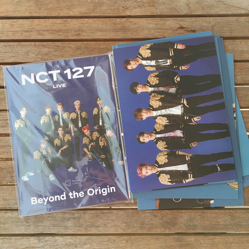 NCT 127 Beyond Live Official Postcard