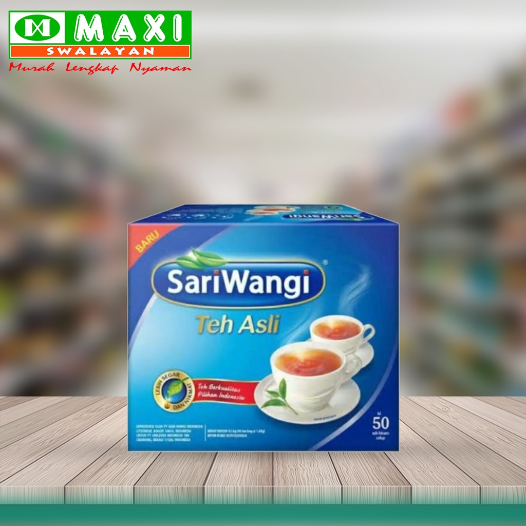 

Sariwangi isi 50 Asli