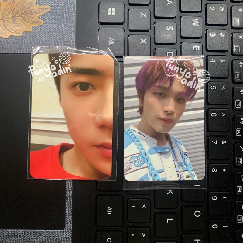 PC HAECHAN PUNCH 1st PLAYER & PC SEHUN WHAT A LIFE