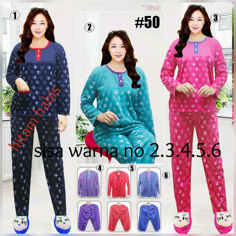 piyama babydoll stelan baju tidur pp