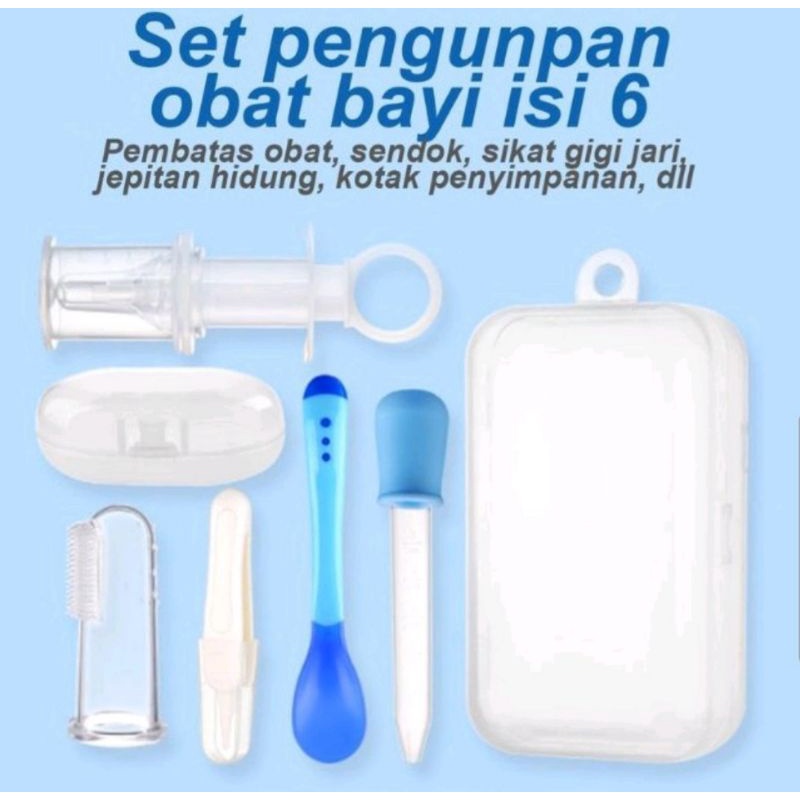 Medicine feeder set baby n kids /Alat Pemberian Obat Bayi n Anak