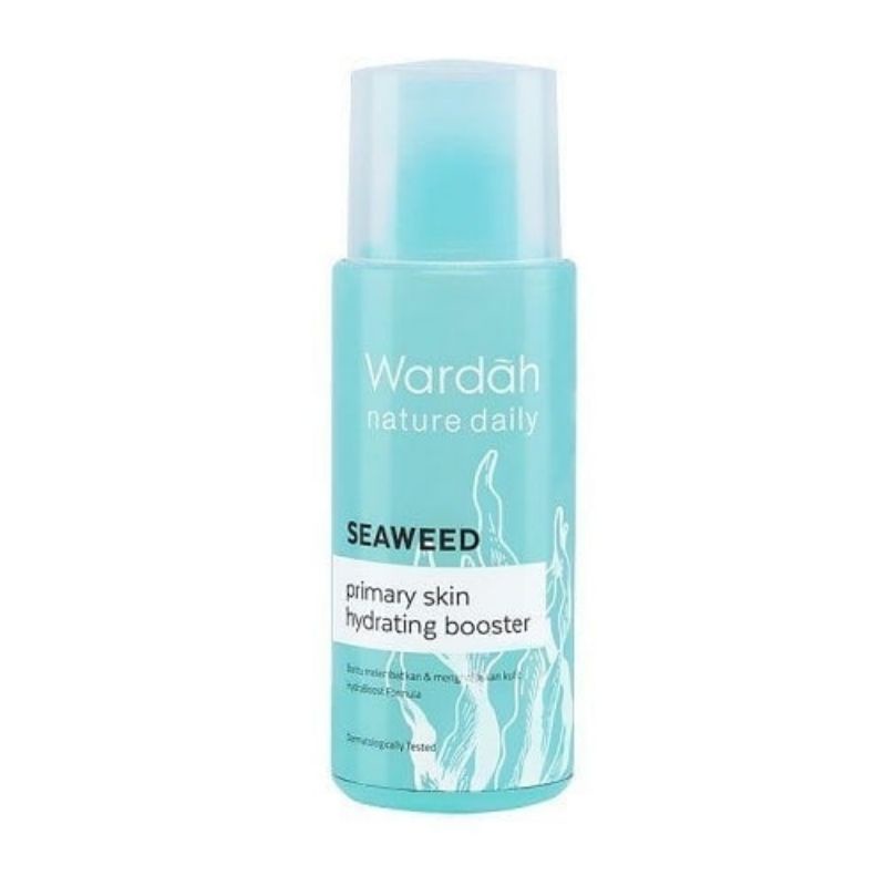 Wardah nature daily Seaweed primary skin hydrating booster | toner wardah nature daily