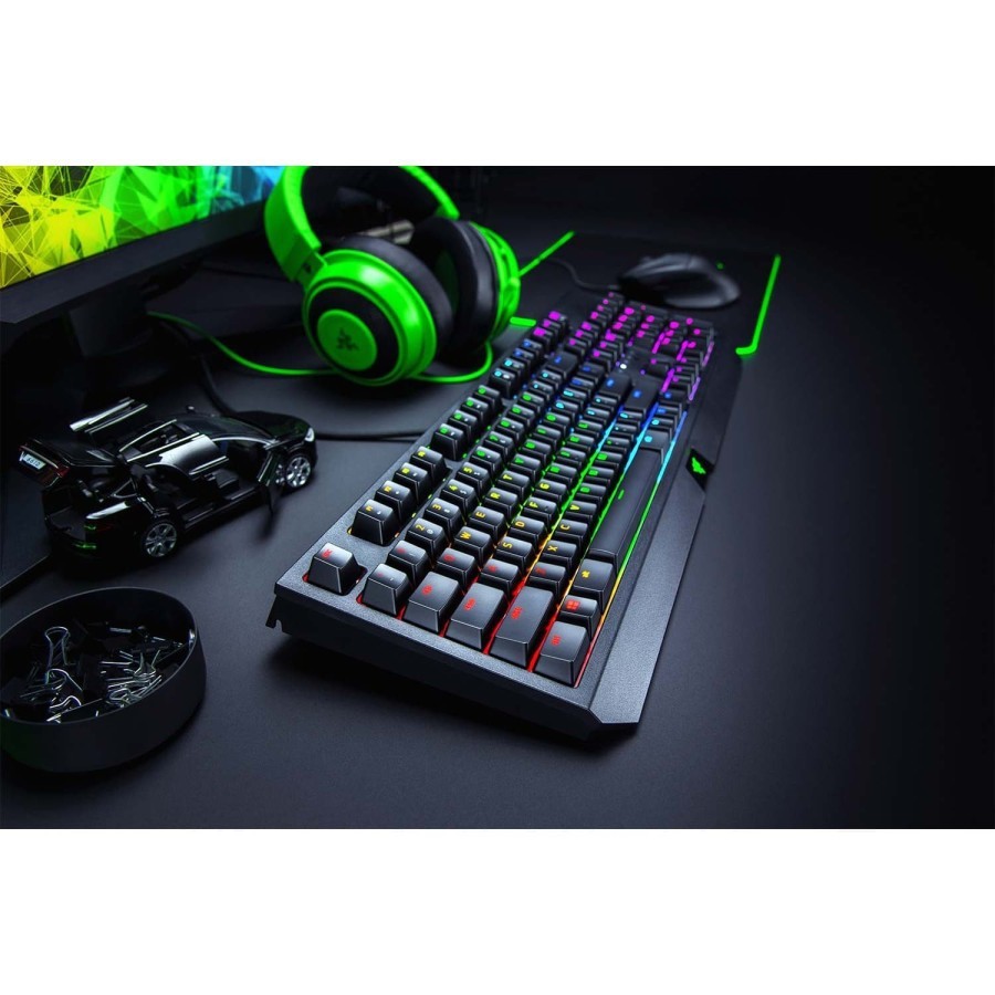 Razer BlackWidow - Mechanical Gaming Keyboard (Green Switch)