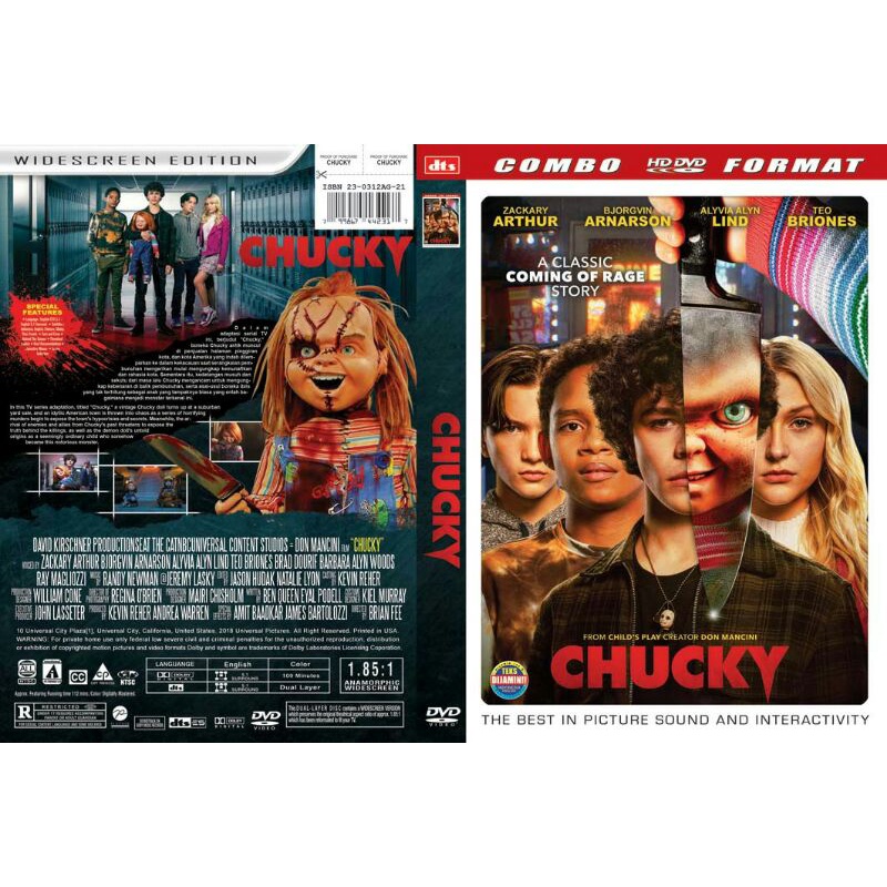 DVD: Chucky