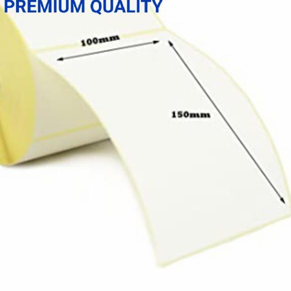 

☉ LABEL THERMAL 100X150MM STICKER LABEL|LABEL ONLINE SHOP ISI 250 PCS ➮