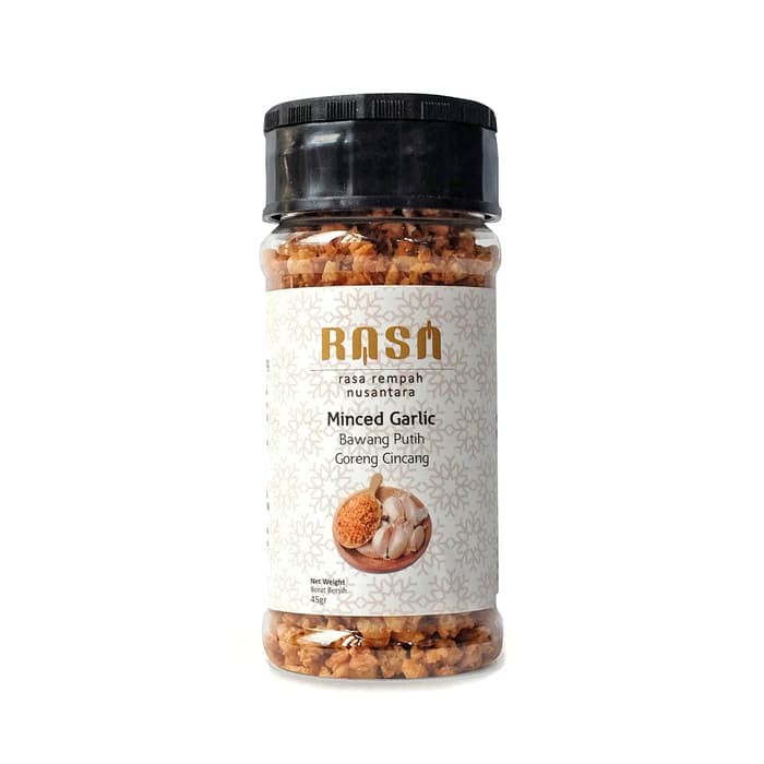 

RASA - Minced garlic / bawang putih goreng