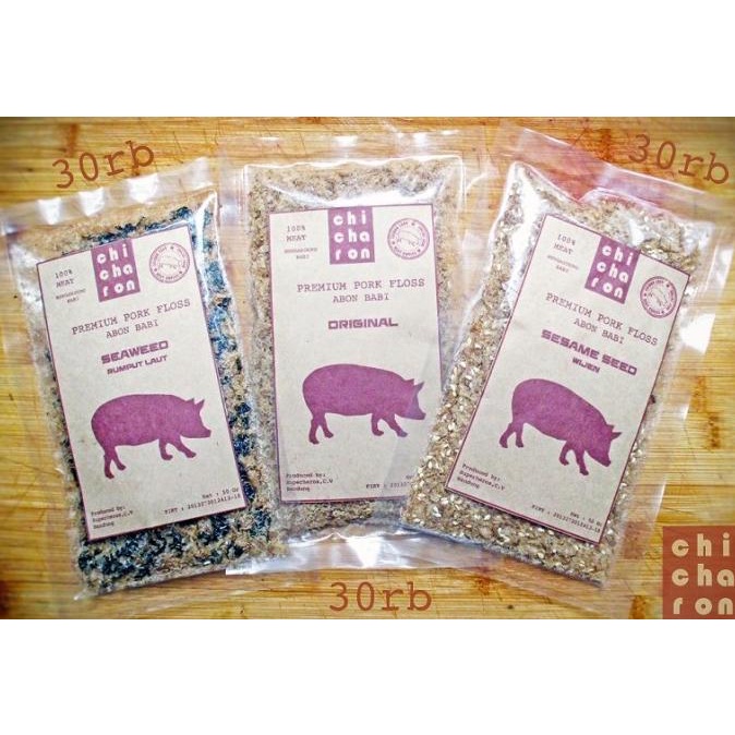 

Cuci Gudang Awal Tahun Pork Floss / Abon Babi CHICHARON Cuci Gudang Awal Tahun