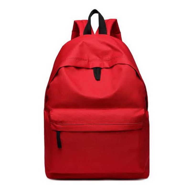Tas Ransel Kuda Poni Merah