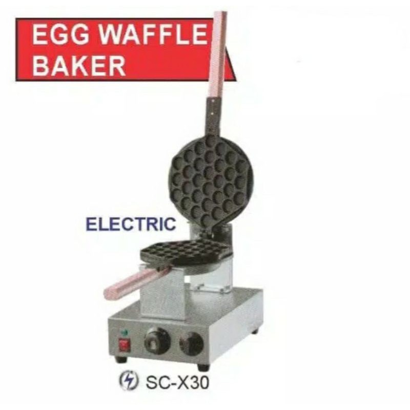 egg waffle/mesin waffle getra sc-x30