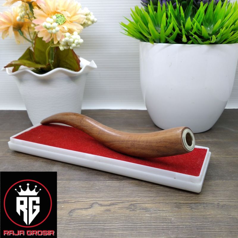 pipa once cangklong kayu stigi/stegi laut asli