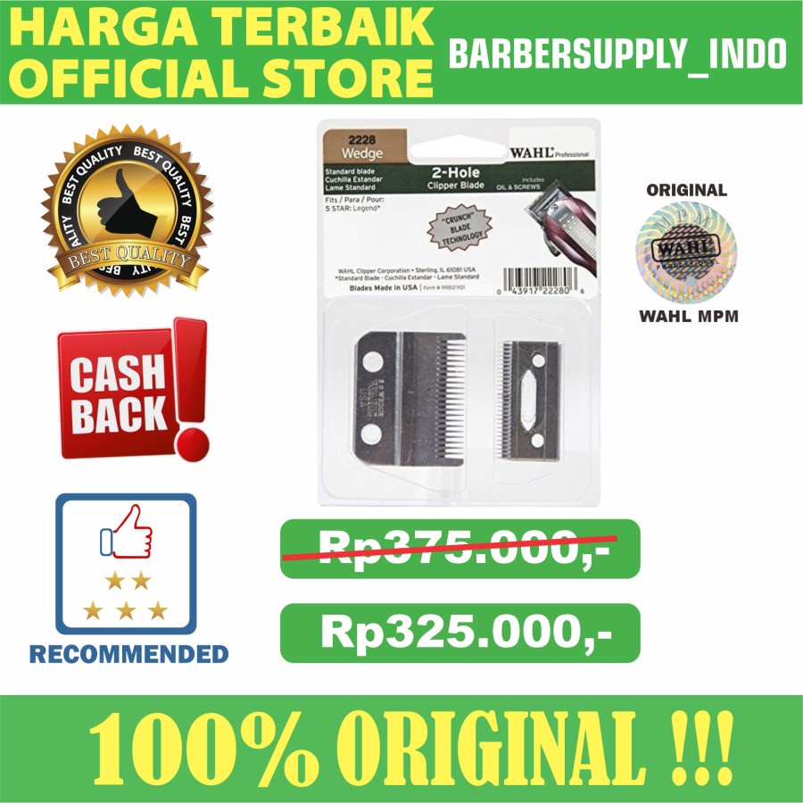 Wahl blade legend 5star