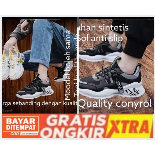SEPATU/SPATU SNAKERS PRIA/SNAKERS PRIA/SPATU PRIA/SPATU/BAYAR DITEMPAT COD
