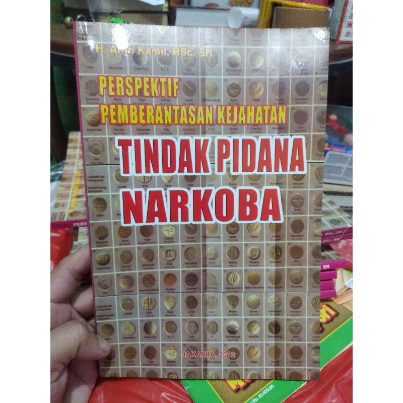 

buku original - perspektif pemberantasan kejahatan tindak pidana oleh amri kamil