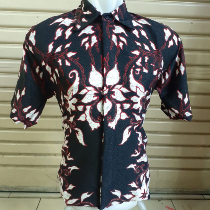 Kameja batik slimfit