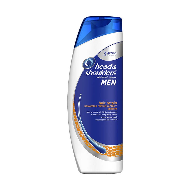 Head &amp; Shoulders Hair Retain Shampoo Pria Anti Rontok