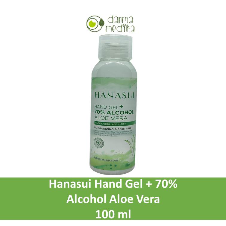 Hand Sanitizer Hanasui 70% alcohol aloe vera