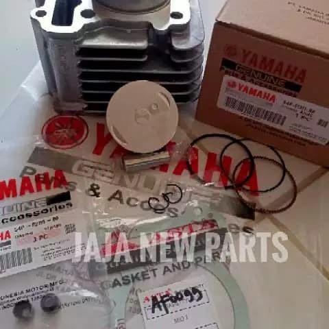 Piston Motor | Blok Seher Komplit Piston Kit Original Yamaha Mio J/Soul Gt/Miio Gt Best Seller