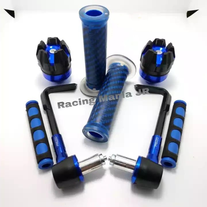 Paket 4 item Proguard Handgrip Karet Handle Jalu As Naga Jumbo Universal Semua Motor