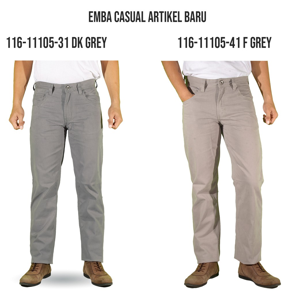  Emba  Casual Original Celana  Panjang  Pria  EPA 012 116 