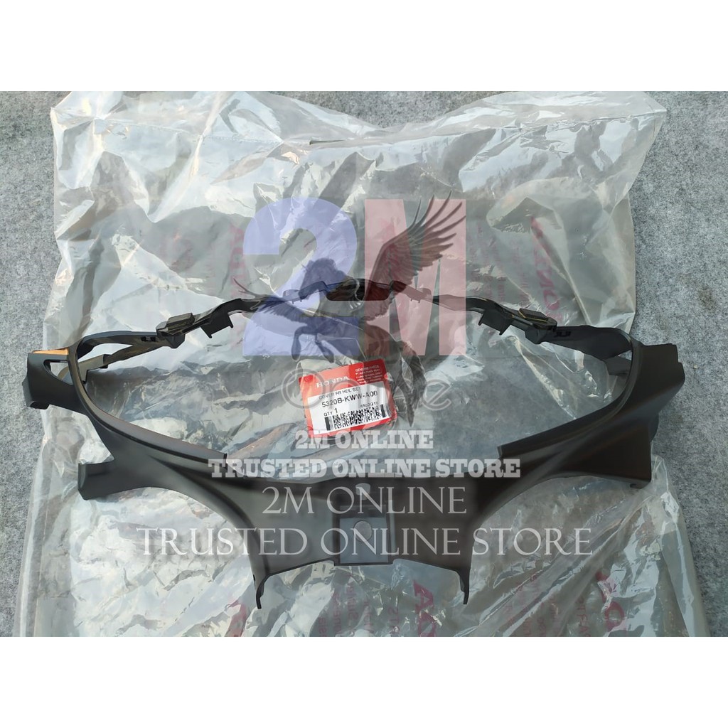 2m BATOK DEPAN REVO ABSOLUTE HITAM ORI AHM 5320B-KWW-A00