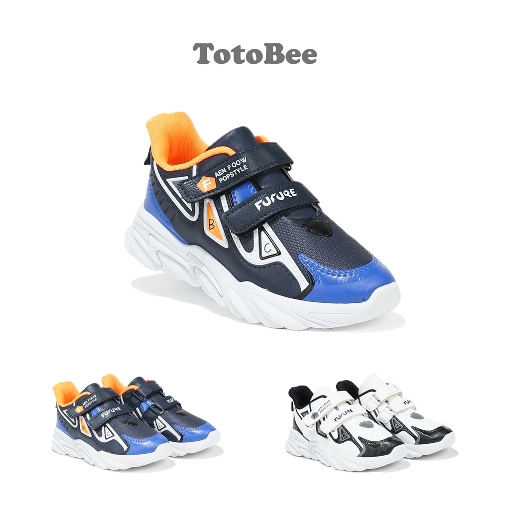 TOTOBEE Popo Sepatu Sneaker anak import M25