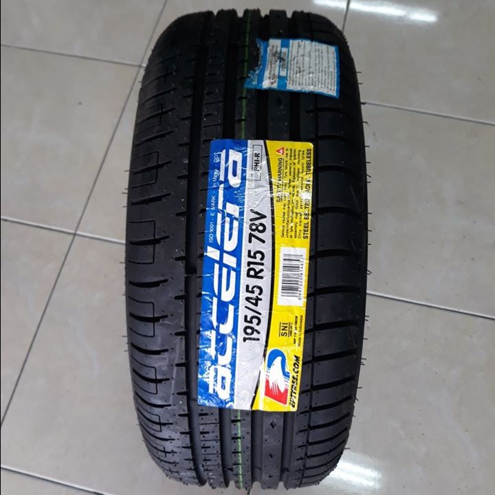 ban mobil murah ring 15 ACCELERA PHI-R 195 45 R15 ban tubeles