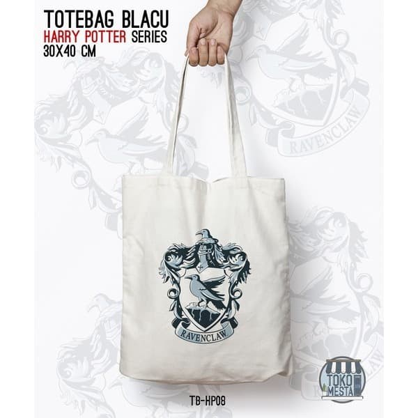 TOTE BAG BLACU 30X40 - HARRY POTTER SERIES.02