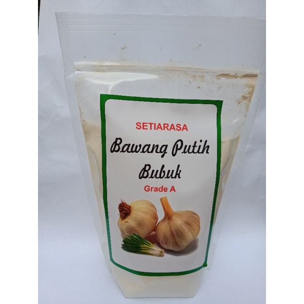 

BAWANG PUTIH BUBUK GRADE A 1 kg