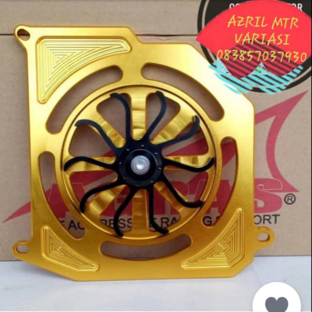 Cover Radiator Cnc Kipas Nmax,Aerox/Pelindung Radiator  Kipas Full cnc Nmax,Aerox