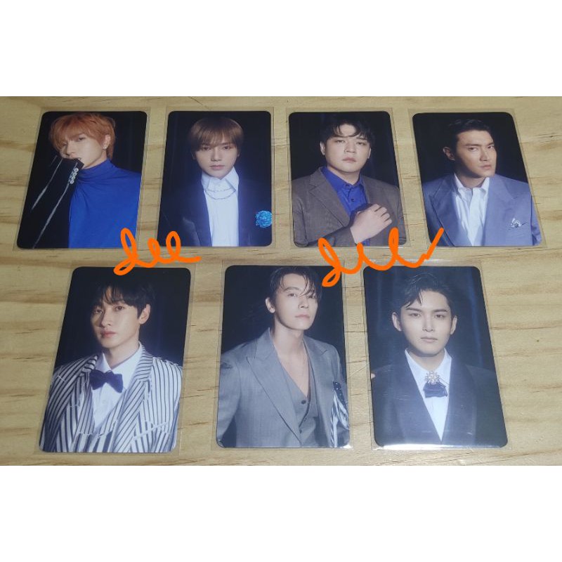 Photocard PC Super Junior Season Greeting 2021 - bene KTOWN