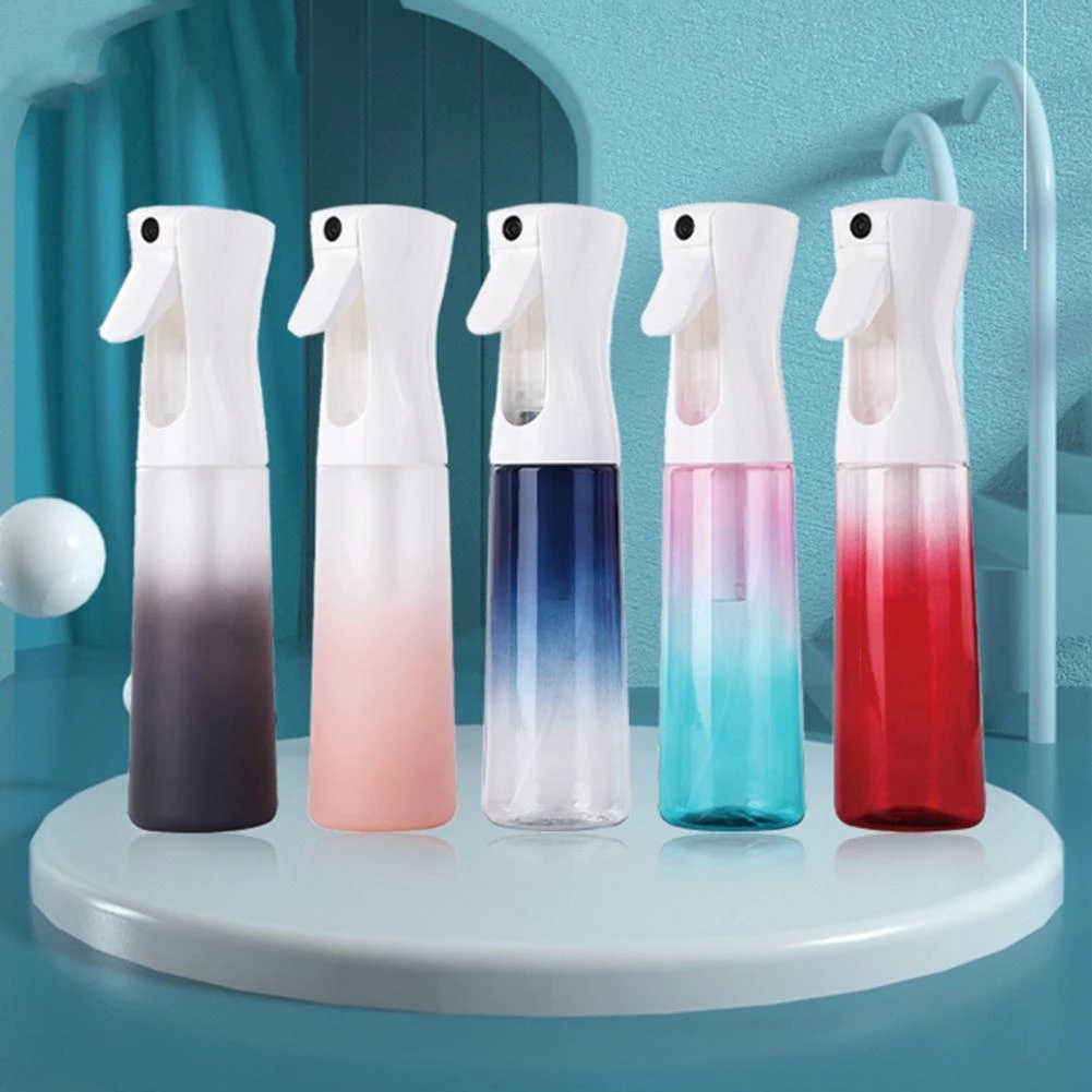 [ 150-300ml Gradient  High Pressure Hairdressing Spray Bottles ] [ Refillable Mist Sprayer Continuous Hairdressing Bottles Hair Spray Bottle Salon Tools ]