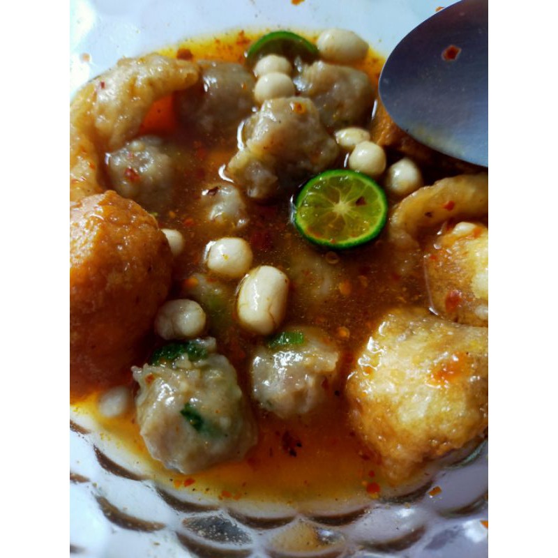 

BASO TULANG RANGU KOMPLIT