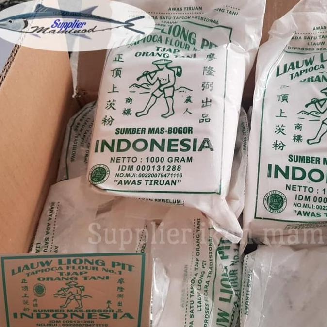 

TERMURAH Sagu Tani / Tepung Tapioka Liauw Liong Pit Kode 1073