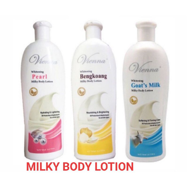 Farian Terbaru Dari Vienna whitening Body Lotion 750.ml // Hand And Body