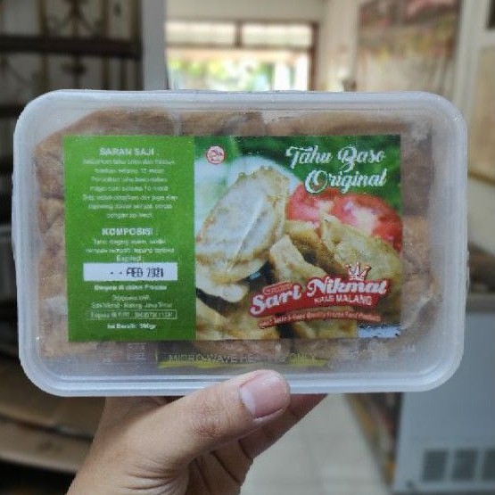 

sari nikmat tahu bakso original