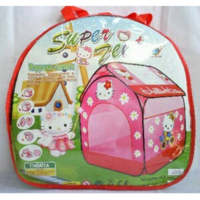 Tenda Rumah Hello kitty