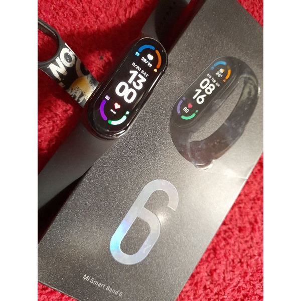Mi Band 6 second