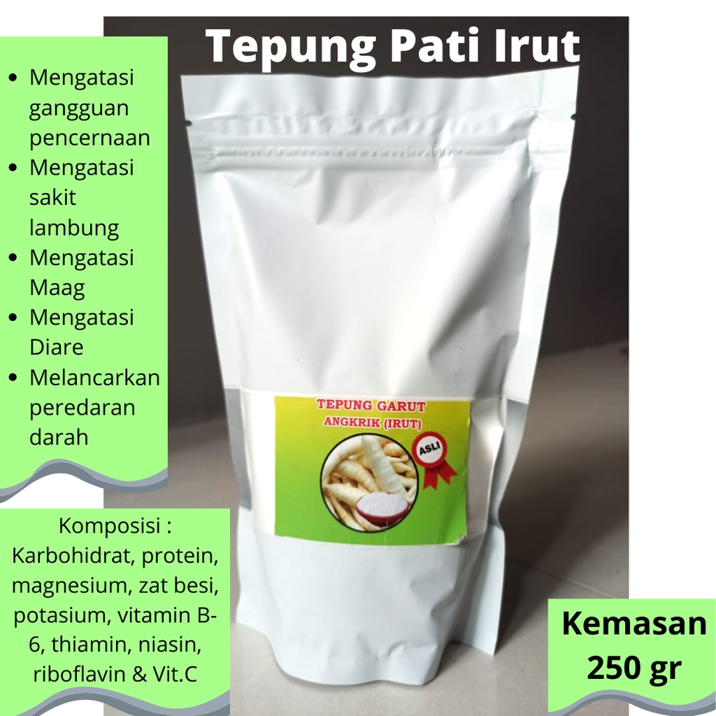 

Tepung Angkrik,Maah, Mah, Mag, Asam Lambung, Sakit Perut, Perut Panas, Perut Berapi (Kemasan 250 gr)