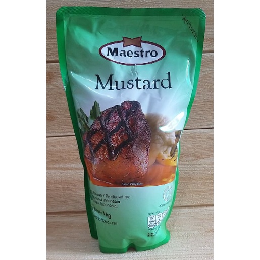 ✔MURAH Maestro Mustard 1kg / Mustard 1kg